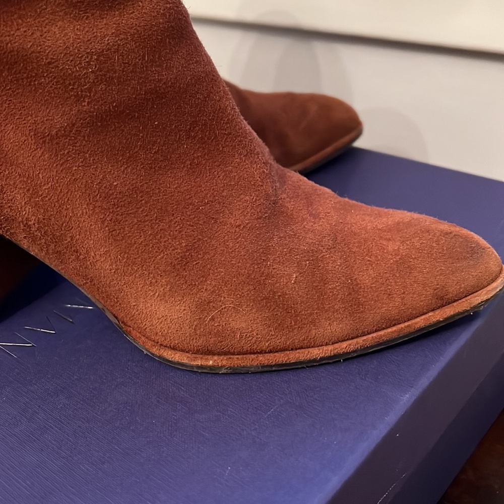 Stuart Weitzman Notazzie Bootie - Picture 4 of 9